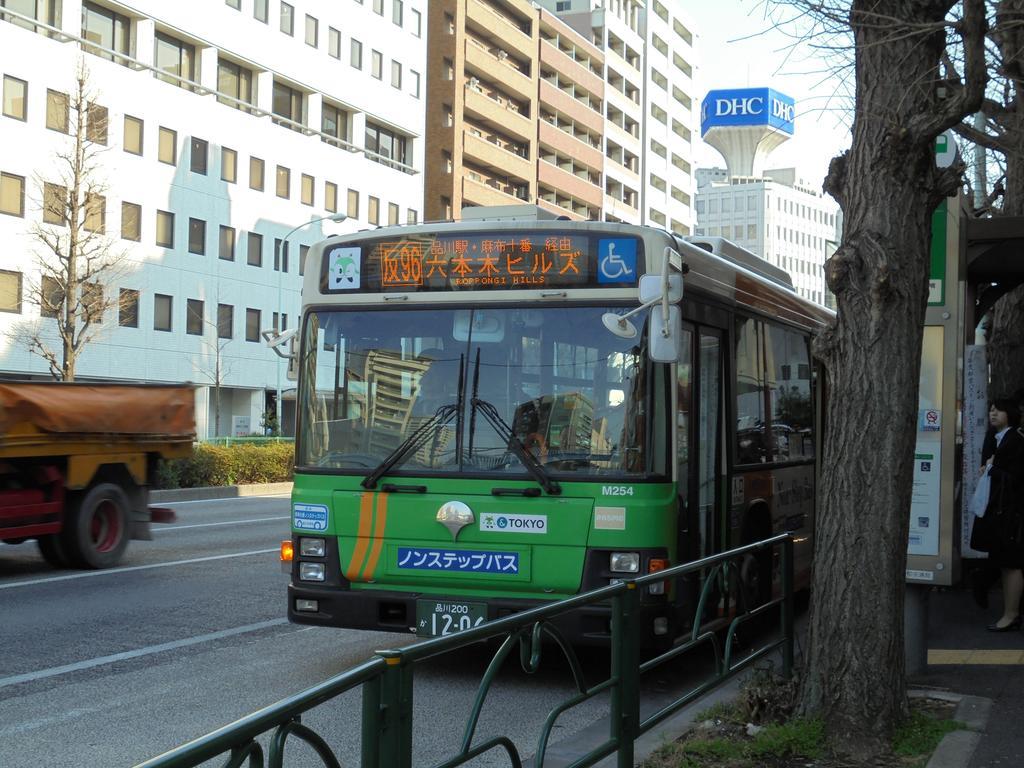 Tokyo Sakurako Azabu Hotel Buitenkant foto